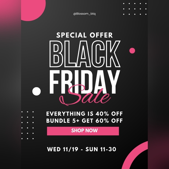 Black Friday Sale! 🔥♥️ - Picture 1 of 11